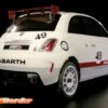 Rally Legends Abarth Assetto Corse 1/9 RTR RC Kit RALEZQR500 - Afbeelding 9