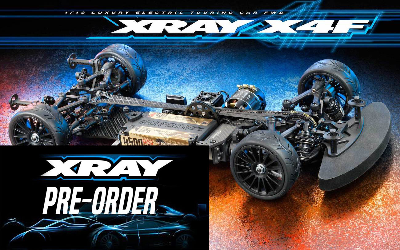 XRAY X4F 2024 Specs Frontie 2WD Front Wheel Drive Electric Touring