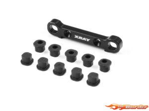 XRAY XB8 Alum. Rear Lower Susp. Holder for Semi-Split Bulkhead Rear 353334