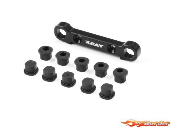 XRAY XB8 Alum. Rear Lower Susp. Holder for Semi-Split Bulkhead Rear 353334