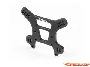 XRAY XB8 Alum. Rear Shock Tower (4mm) for Semi-Split Bulkhead 353056