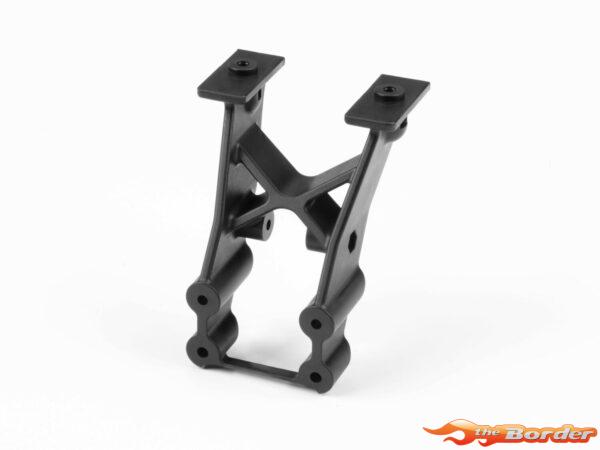 XRAY XB8 Composite Rear Wing Holder for Semi-Split Bulkhead 353526