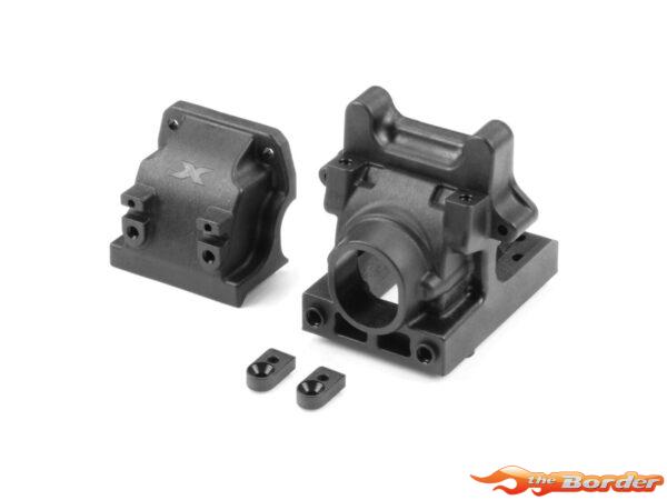 XRAY XB8 Semi-Split Diff. Bulkhead Block Set Front/Rear 352009