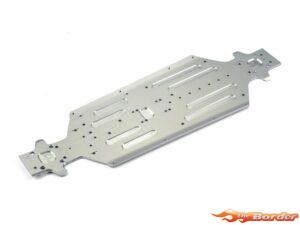 XRAY XB8E'23 Alum. Chassis - Swiss 7075 T6 (3MM) 351117