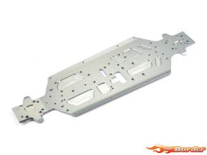 XRAY XB8E'23 Alum. Chassis - Swiss 7075 T6 (3MM) 351118