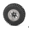 RC4WD Stamped Steel 1.0 Stock Beadlock Wheels (Plain) (Z-W0345) (4) RC4ZW0345 - Afbeelding 5