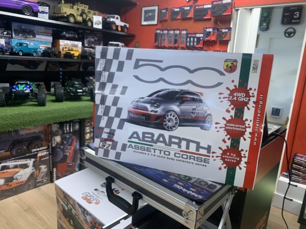 Rally Legends Abarth Assetto Corse 1/9 RTR RC Kit RALEZQR500