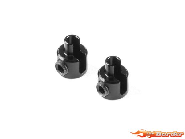 XRAY Alum. Anti-Roll Bar Bushing o2.0mm - 6MM (2) 303434