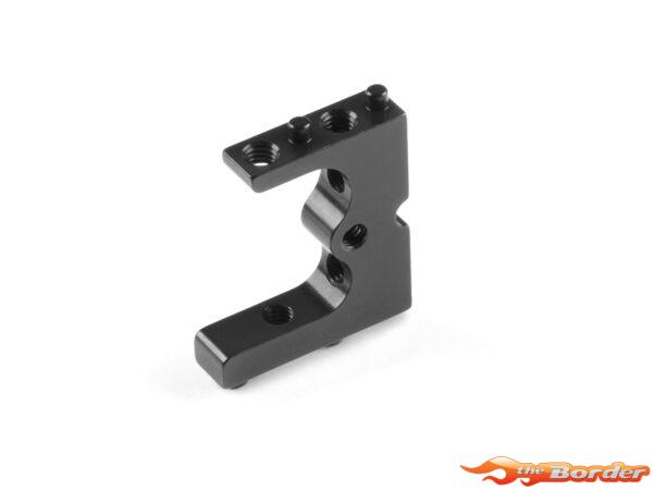 XRAY X4F'24 Alu Servo Mount - Black 306209