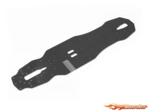 XRAY X4F'24 Graphite Chassis 2.2mm 301017