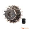 Traxxas Pinion Gear 15T (32DP / M0.8) (fits 3.17mm shaft) Steel 3917 - Afbeelding 2