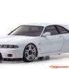 Kyosho Mini-Z Body Set Skyline GT-R R33 V-Spec White (MA020) MZP468W - Afbeelding 2