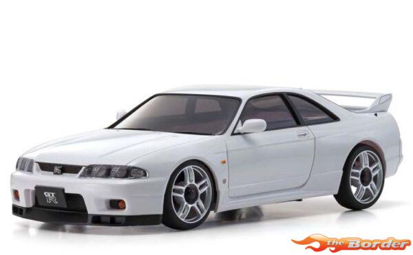 Kyosho Mini-Z Body Set Skyline GT-R R33 V-Spec White (MA020) MZP468W