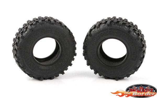 RC4WD Interco Narrow TSL Super Swamper 1.0" Scale Tires (2) RC4ZT0062