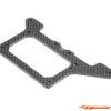 XRAY X1'24 Graphite Rear Pod Lower Plate 2.5mm 371165