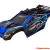 Traxxas Body Rustler 4X4 Blauw 6740-BLUE