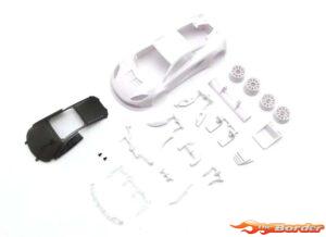 Kyosho Mini-Z Body Set Mclaren 12C GT3 2013 Body Set (White) MZN223B