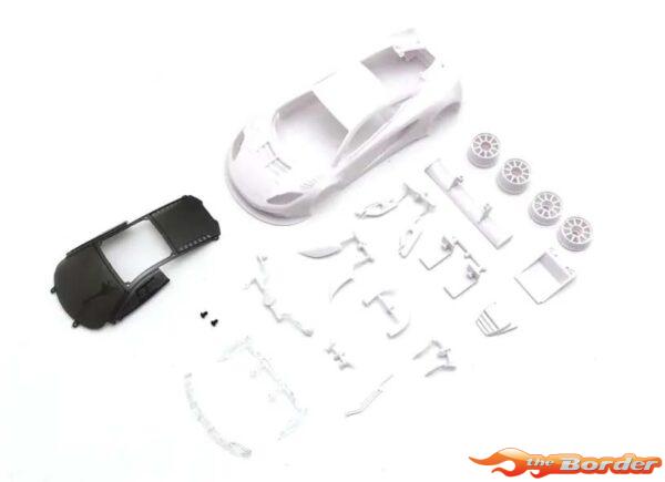 Kyosho Mini-Z Body Set Mclaren 12C GT3 2013 Body Set (White) MZN223B