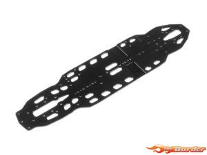 XRAY X4'24 Alu Flex Chassis 2.0Mm - Swiss 7075 T6 301019