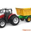 Amewi 1/24 RC Tractor met Kiepwagen + licht 22600 - Afbeelding 2