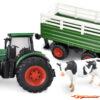 Amewi 1/24 RC Tractor met veewagen & licht 22636 - Afbeelding 5