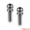 HUDY Titan Ball Stud D=4.9 / L=10 / S=3.5 / 2mm Hex (2) 990010