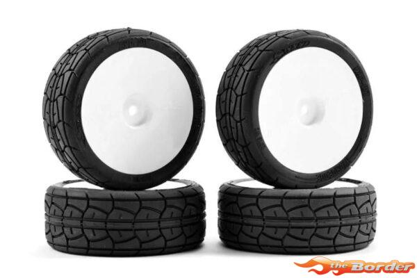 Hudy 1/10 Touring Rain Tires C3 28Shore (4) 803054