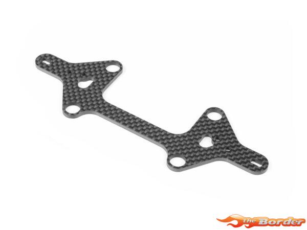 XRAY X12 Graphite Lower Suspension Arm Plate 2.5mm - Wider +2mm 372126