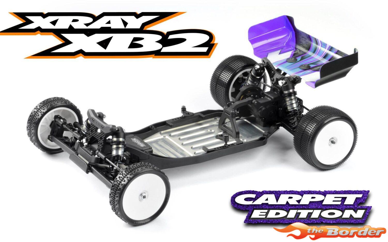 【買い日本】X-RAY　2WDバギーXB2　2022カーペットエディション その他