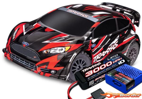 Traxxas Ford Fiesta ST Rally BL-2S 4WD 74154-4
