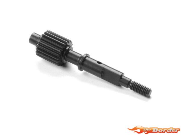 XRAY Alu 2-Pad Top Shaft 20T - Lcg - Ultra-Lightweight - Short - Swiss 7075 T6 324116