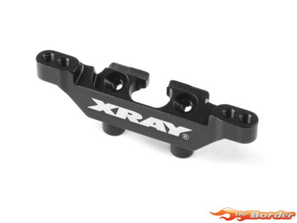 XRAY Alu Front Roll-Center Holder For Bridge Upper Deck - Swiss 7075 T6 322046