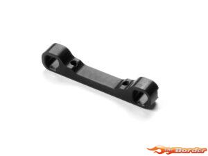 XRAY Alu Rear Lower Suspension Holder - Wider - Front 323315