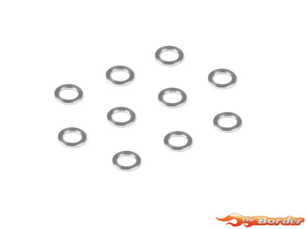 XRAY Alu Shim 3X4.7X0.5Mm (10) 322591