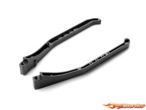 XRAY Composite Elevated Chassis Side Braces L+R 321254