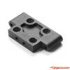 XRAY Composite Front Lower Arm Mount For 1-Piece Chassis 322315