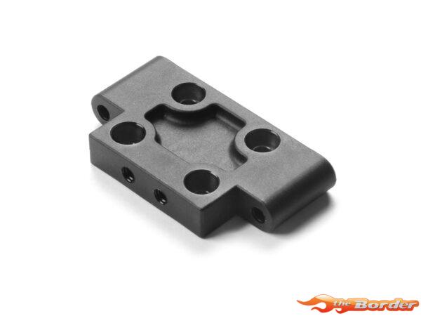 XRAY Composite Front Lower Arm Mount For 1-Piece Chassis 322315