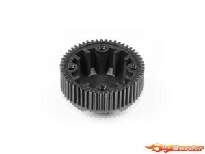 XRAY Composite Gear Differential Case With Pulley 53T - Lcg - Narrow 324955