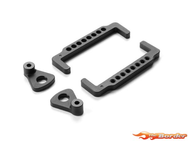 XRAY Composite Lipo Battery Holder - Long (2+2) 326176-L