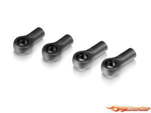 XRAY Composite Shock Ball Joint +2Mm & +4Mm (2+2) 368011