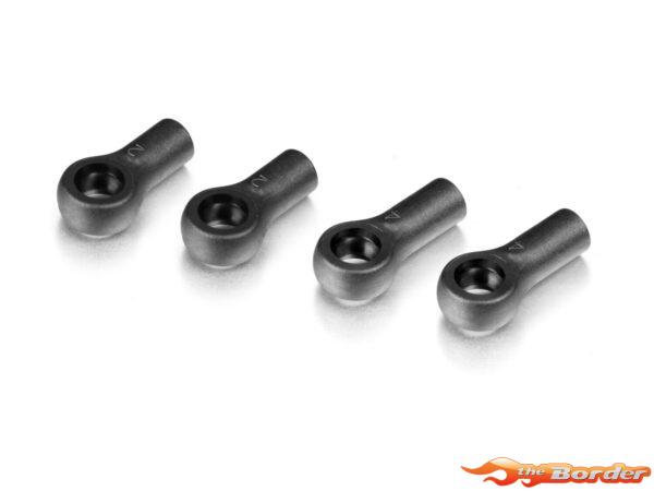 XRAY Composite Shock Ball Joint +2Mm & +4Mm (2+2) 368011