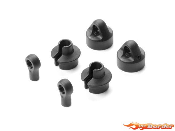 XRAY Composite Shock Parts For 2 Shocks - Big Bore 368013