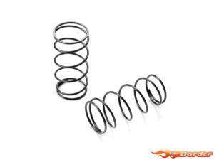 XRAY Front Big Bore Conical Spring-Set L=42.5Mm - 2 Dots (2) 368382