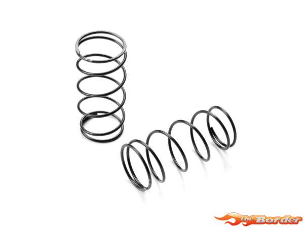 XRAY Front Big Bore Conical Spring-Set L=42.5Mm - 2 Dots (2) 368382