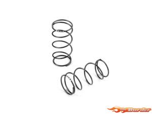 XRAY Front Big Bore Conical Spring-Set L=42.5Mm - 4 Dots (2) 368384