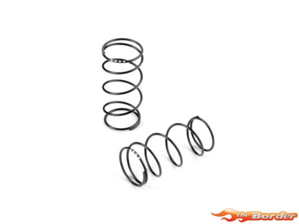 XRAY Front Big Bore Conical Spring-Set L=42.5Mm - 4 Dots (2) 368384