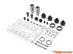 XRAY Front Shock Absorbers - Big Bore - Set (2) 368101