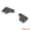 XRAY Graphite Extension For Steering Block - 2 Dots (2) 322295