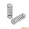 XRAY Rear Big Bore Conical Spring-Set L=57.5Mm - 1 Dot (2) 368481