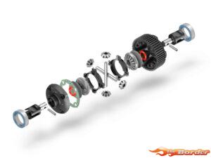 XRAY XB2 Active Differential - Narrow - Set 325101